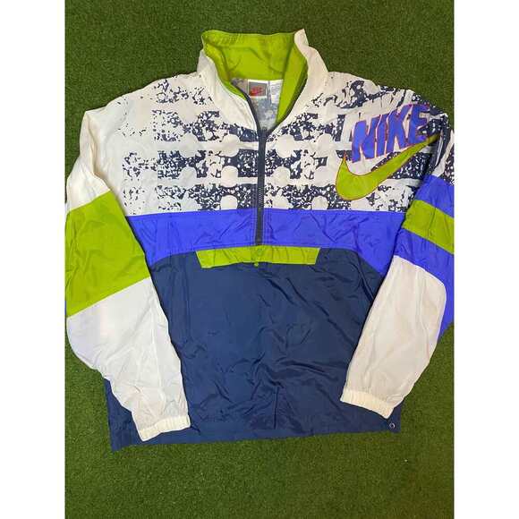 1987-1994 Nike - Vintage Nike Windbreaker (Youth XL) - Picture 1 of 1